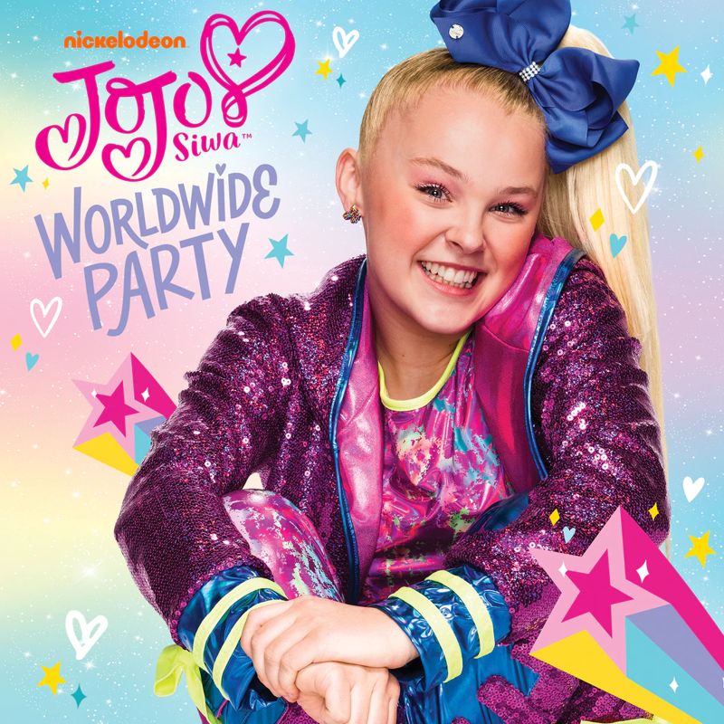 JoJo Siwa: Worldwide Party box art for Playstation 4